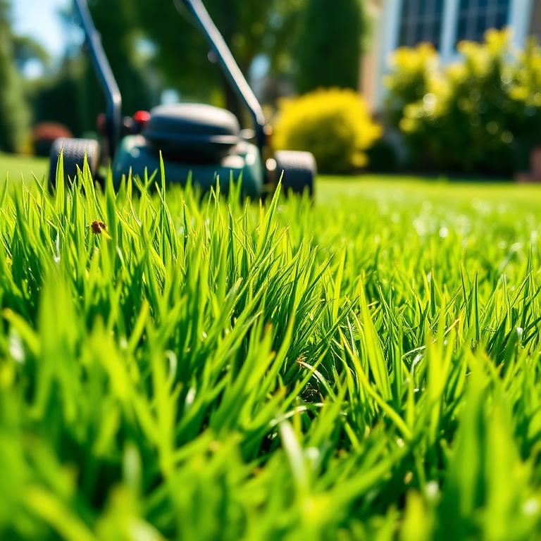 Lawn Mowing