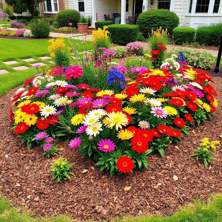 Planting & Mulch